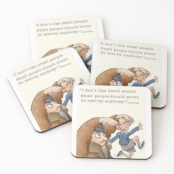 Item preview, Miss Trunchbull in colour with slogan 2 designed and sold by Deanosdoodles.