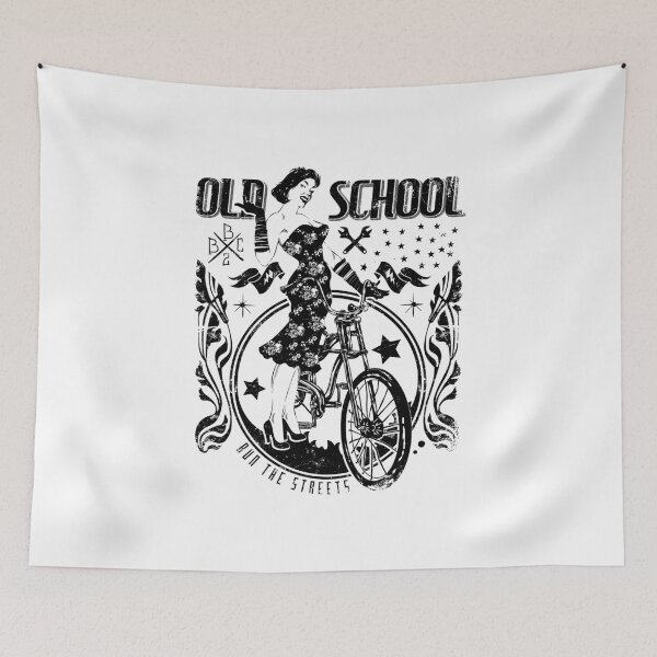 Item preview, Old school vintage bicycle designed and sold by Joncasmiart.