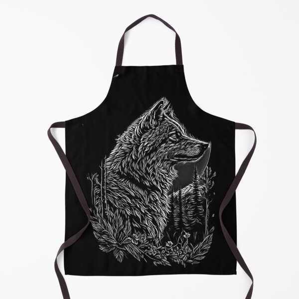 Item preview, Artistic Wolf Tattoo#4 designed and sold by Helios Be. Lavsh.