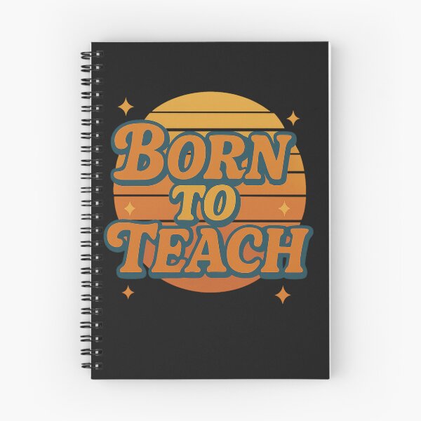 Item preview, Born To Teach designed and sold by kindacutecompany.