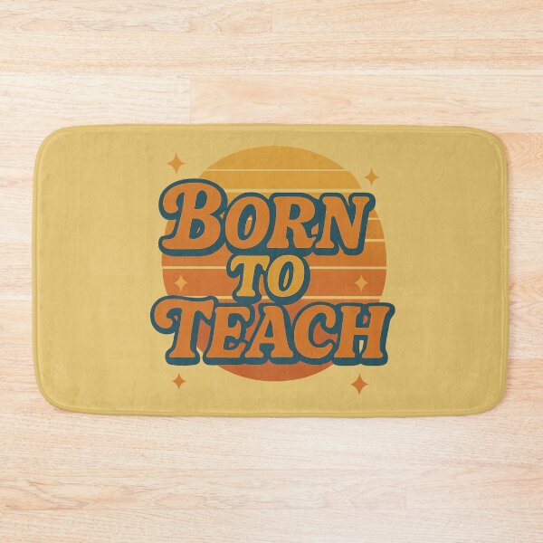 Item preview, Born To Teach designed and sold by kindacutecompany.