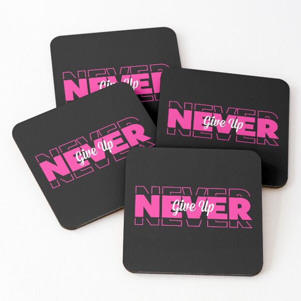 Item preview, Never Give UP  designed and sold by Optimus2Shop.