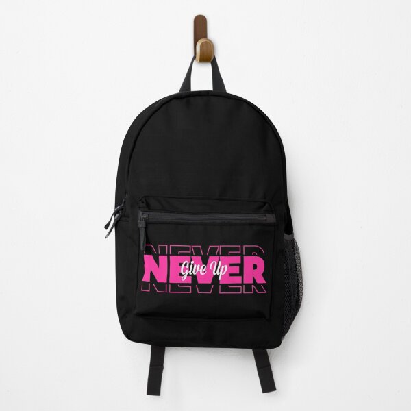 Item preview, Never Give UP designed and sold by Optimus2Shop.