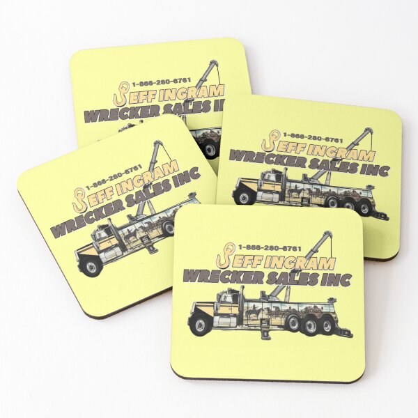Item preview, JEFF INGRAM WRECKER SALES - SNOWMAN designed and sold by Pickle Wicked Designs.