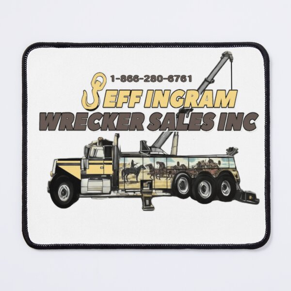 Item preview, JEFF INGRAM WRECKER SALES - SNOWMAN designed and sold by Pickle Wicked Designs.