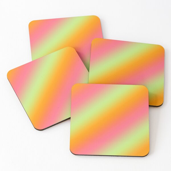 Item preview, 70s Lime Orange Pink Gradient p designed and sold by Sharon Schwalbe.