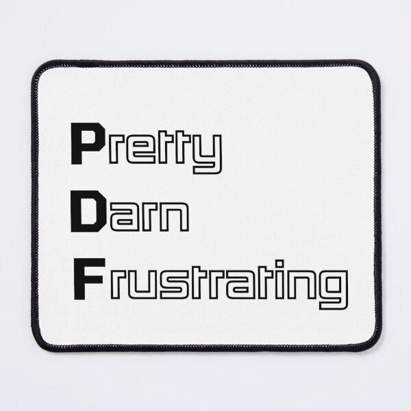 Item preview, Funny PDF Computer Engineering Acronym Pun designed and sold by ThePungineer.