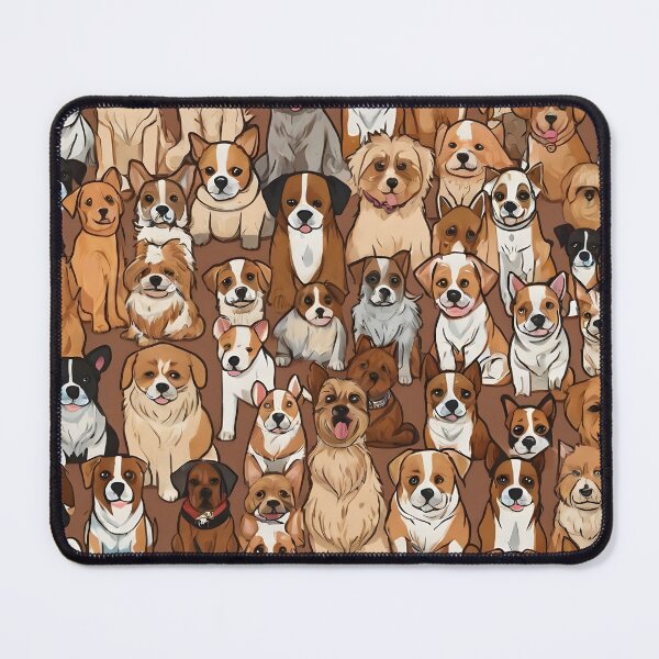 Item preview, Cute dog pattern designed and sold by D4-Brand.