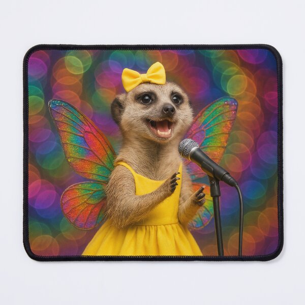 Item preview, K-Pop Meercat Fairy designed and sold by Tridentulus.