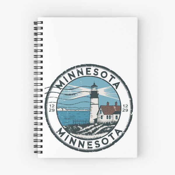 Item preview, United States on stamps - Minnesota designed and sold by CleanDecor.