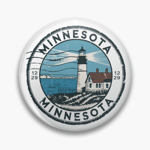 Item preview, United States on stamps - Minnesota designed and sold by CleanDecor.