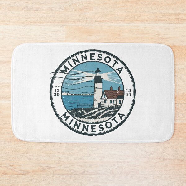 Item preview, United States on stamps - Minnesota designed and sold by CleanDecor.