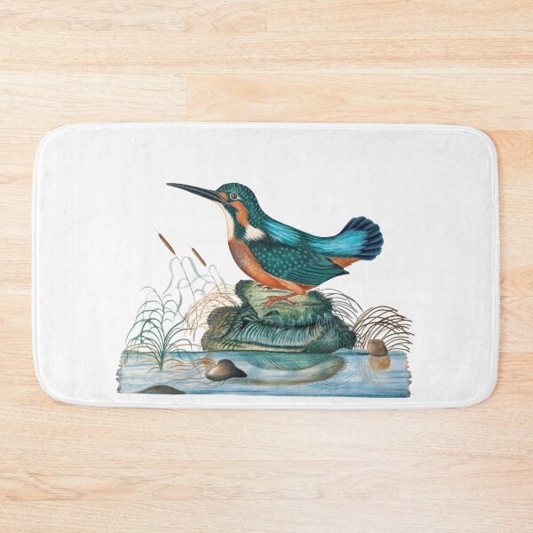 Item preview, Vintage Kingfisher Bird designed and sold by TeeARTHY.