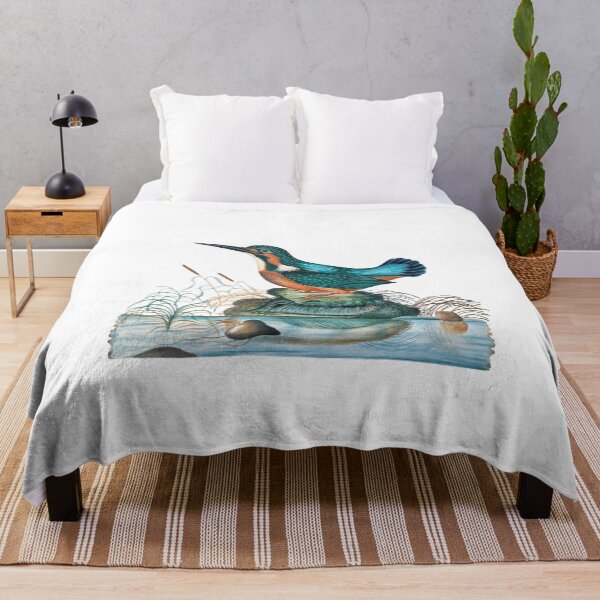Item preview, Vintage Kingfisher Bird designed and sold by TeeARTHY.