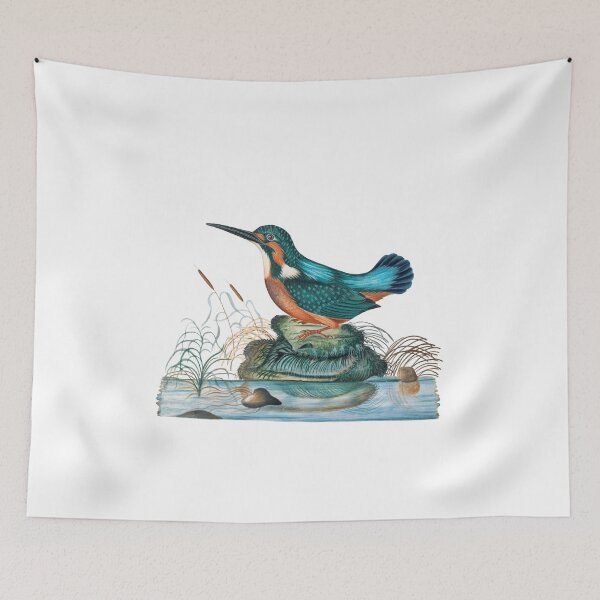 Item preview, Vintage Kingfisher Bird designed and sold by TeeARTHY.