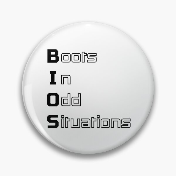 Item preview, Funny BIOS Computer Engineering Acronym Pun designed and sold by ThePungineer.