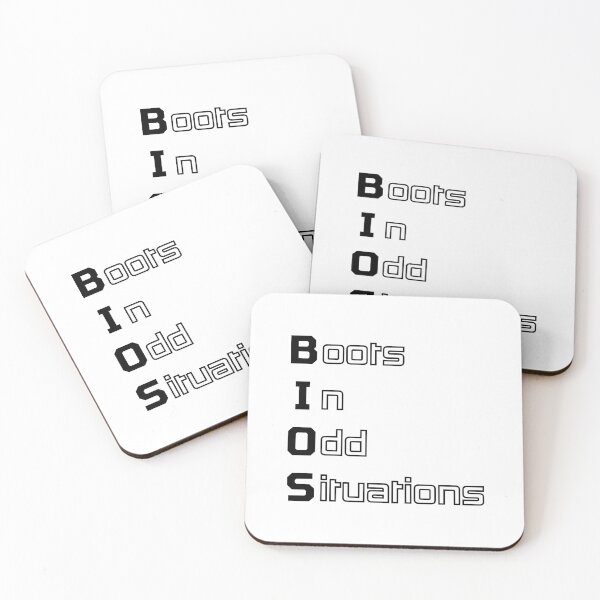 Item preview, Funny BIOS Computer Engineering Acronym Pun designed and sold by ThePungineer.