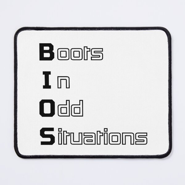 Item preview, Funny BIOS Computer Engineering Acronym Pun designed and sold by ThePungineer.