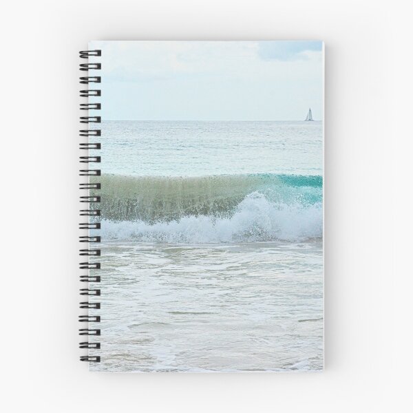 Item preview, Crashing Aqua Waves Saint Martin designed and sold by LisaWootenPhoto.