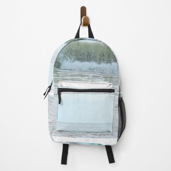 Item preview, Crashing Aqua Waves Saint Martin designed and sold by LisaWootenPhoto.