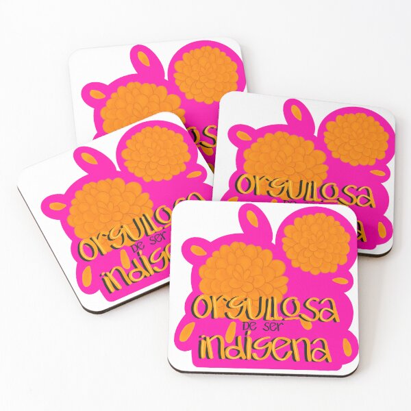Item preview, Orgullosa indígena  designed and sold by Emendi.
