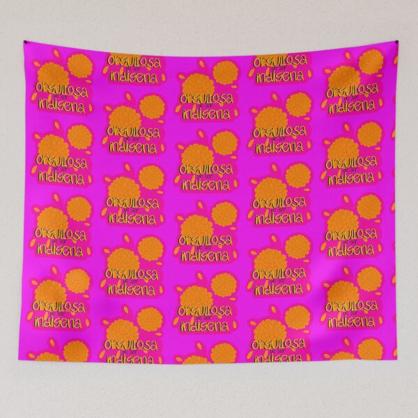 Item preview, Orgullosa indígena  designed and sold by Emendi.