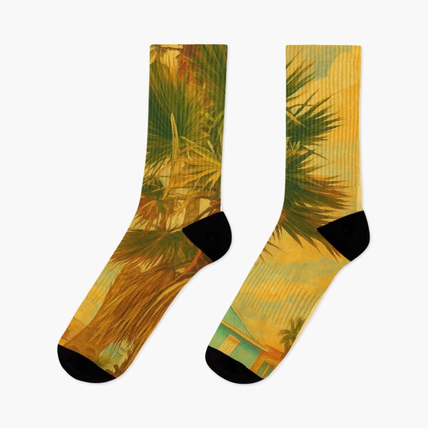 Item preview, Vintage Palm Tree by the Coast designed and sold by Lolili69.