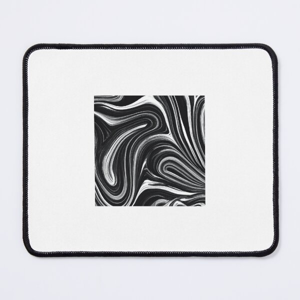 Item preview, Monochrome Motion – Bold Black & White Abstract designed and sold by TheDailyPrint.