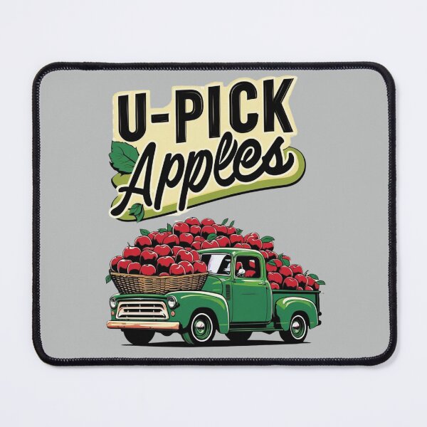 Item preview, Rustic Apple Picking Sign designed and sold by Zakrytos ★★★★★.