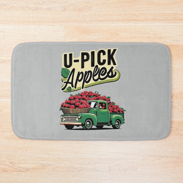 Item preview, Rustic Apple Picking Sign designed and sold by Zakrytos ★★★★★.