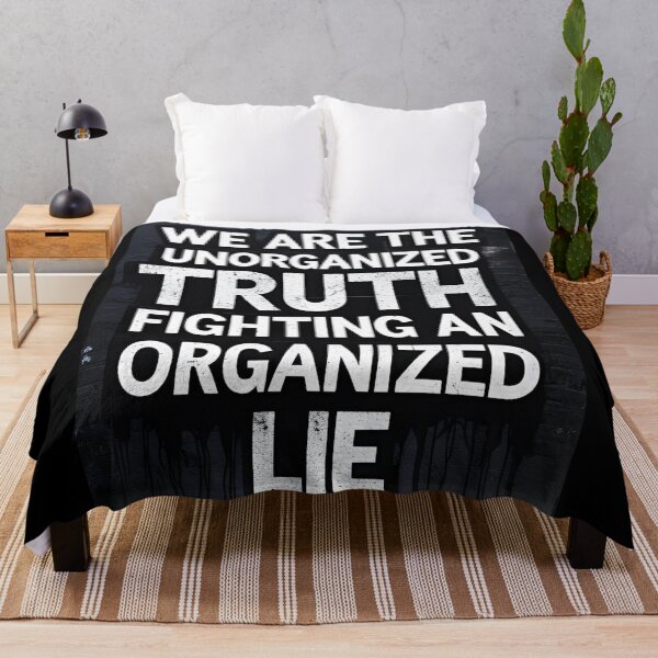 Item preview, We are the unorganized truth fighting an organized lie designed and sold by whatthefoxsays.