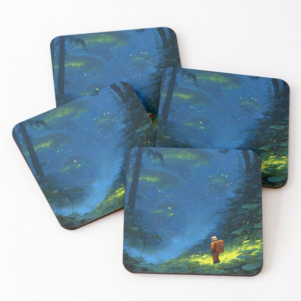 Item preview, Whispers of the Luminous Wild designed and sold by Solivagant Shop.