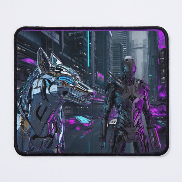 Item preview, Cyber Alliance: Warrior and Wolf of the Future" designed and sold by Studio Yvonne .