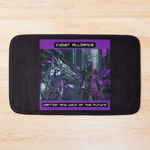 Item preview, Cyber Alliance: Warrior and Wolf of the Future" designed and sold by Studio Yvonne .