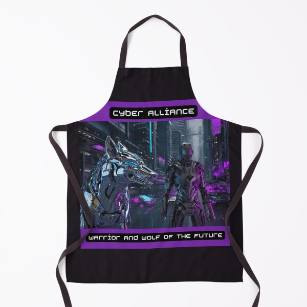 Item preview, Cyber Alliance: Warrior and Wolf of the Future" designed and sold by Studio Yvonne .