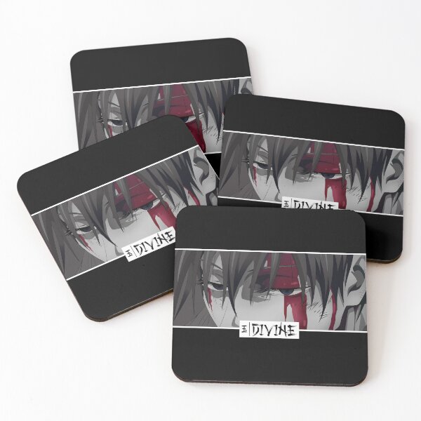 Item preview, Divine Anime Eyes Monochrome Japanese Cozy Manga designed and sold by Otakurypto.
