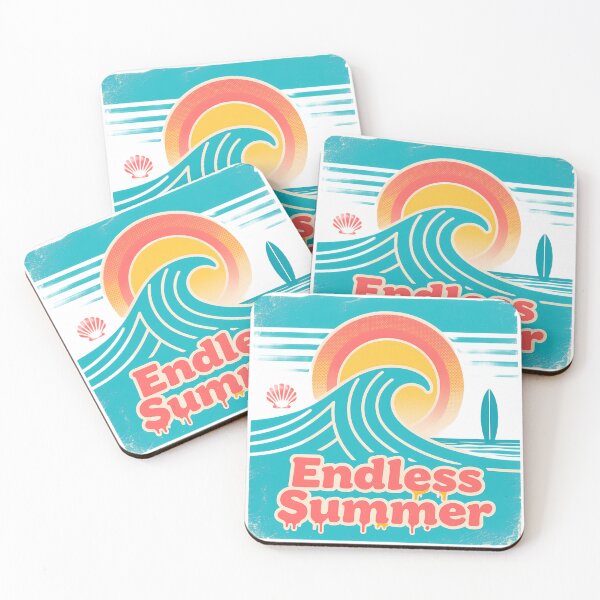 Item preview, Endless Summer: Surf & Sun Vibes designed and sold by Designsaurus.