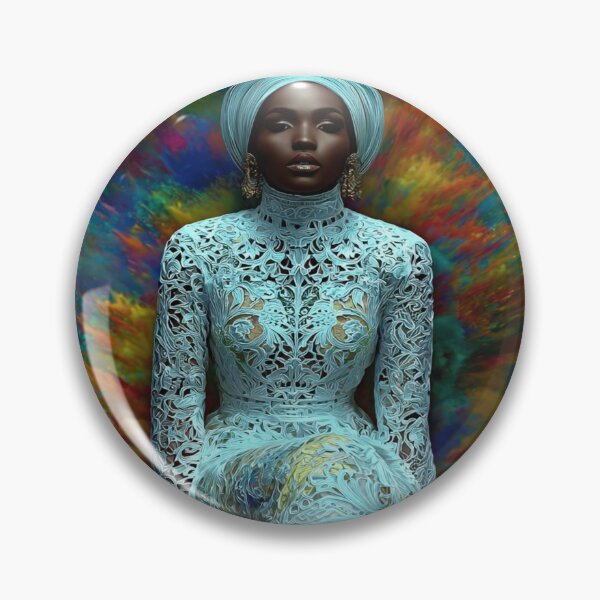 Item preview, Celestial Warriors & Painted Guardians – Afrofuturistic Angelic Art Collection designed and sold by Blackcanvas444.