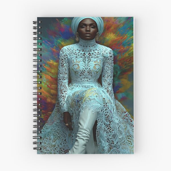 Item preview, Celestial Warriors & Painted Guardians – Afrofuturistic Angelic Art Collection designed and sold by Blackcanvas444.