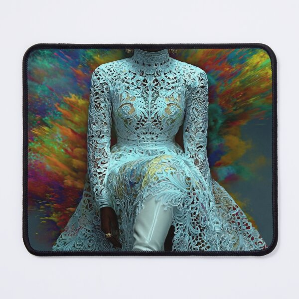 Item preview, Celestial Warriors & Painted Guardians – Afrofuturistic Angelic Art Collection designed and sold by Blackcanvas444.