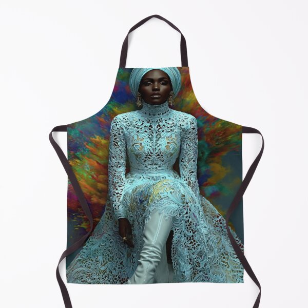 Item preview, Celestial Warriors & Painted Guardians – Afrofuturistic Angelic Art Collection designed and sold by Blackcanvas444.