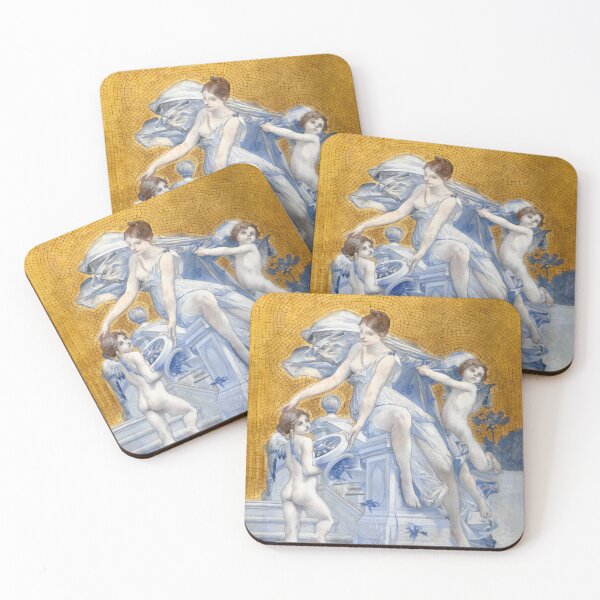 Item preview, Luc-Olivier Merson Allegory of Fortune 1896 French Symbolist Painting designed and sold by Under-TheTable.