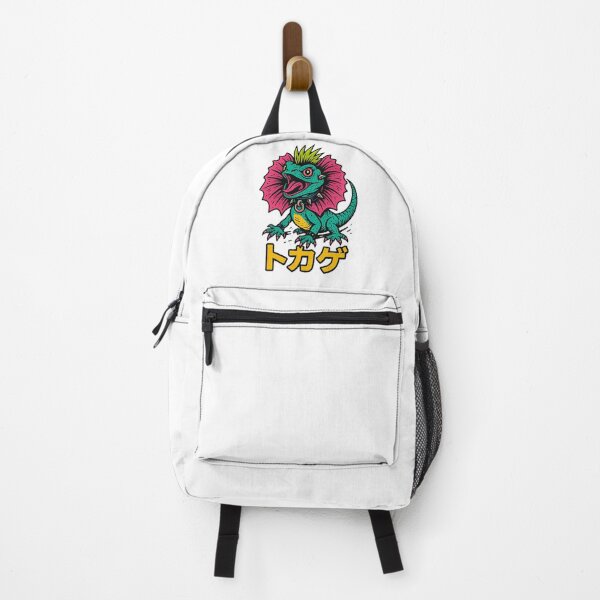 Item preview, Frilled Lizard Punk – Rebel Art with Japanese Letters designed and sold by The True American.