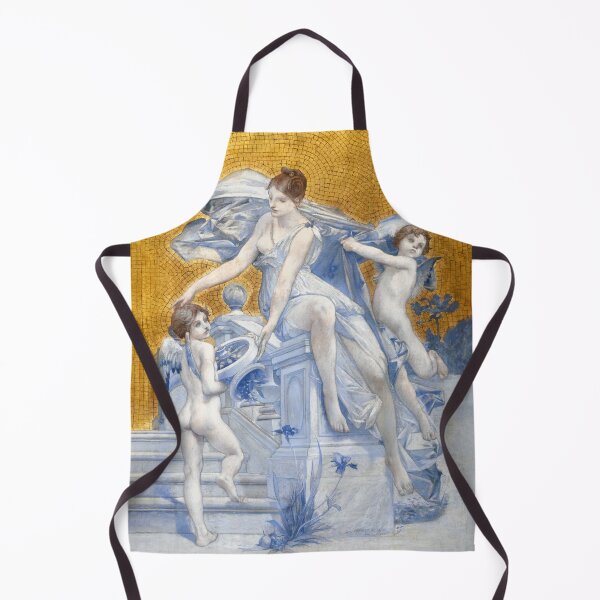 Item preview, Luc-Olivier Merson Allegory of Fortune 1896 French Symbolist Painting designed and sold by Under-TheTable.