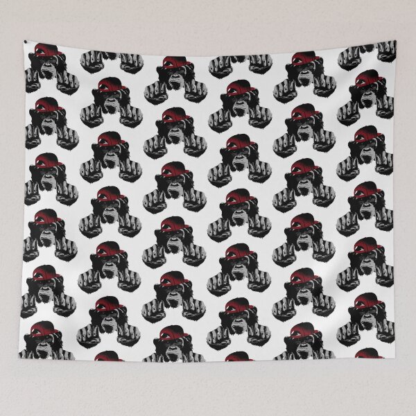 Item preview, Monkey Mafia designed and sold by luis-everywhere.