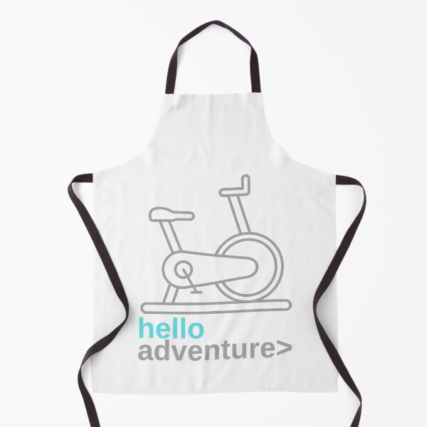 Item preview, Hello Adventure: Indoor Cycling Stationary Bike designed and sold by CleanDecor.