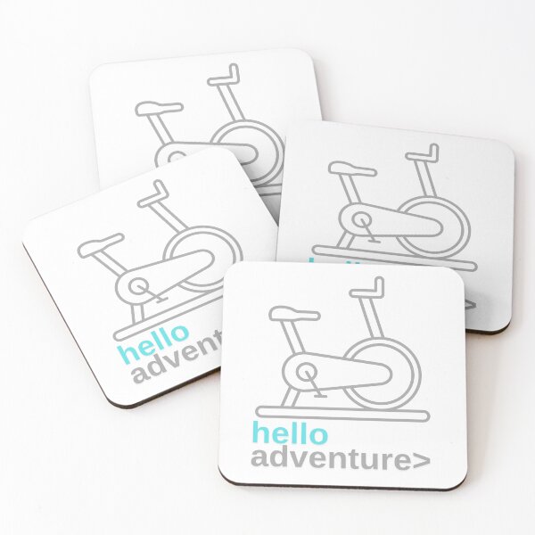 Item preview, Hello Adventure: Indoor Cycling Stationary Bike designed and sold by CleanDecor.