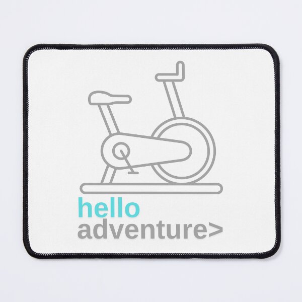 Item preview, Hello Adventure: Indoor Cycling Stationary Bike designed and sold by CleanDecor.