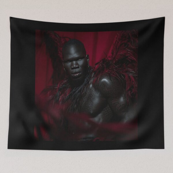 Item preview, Celestial Warriors & Painted Guardians – Afrofuturistic Angelic Art Collection designed and sold by Blackcanvas444.