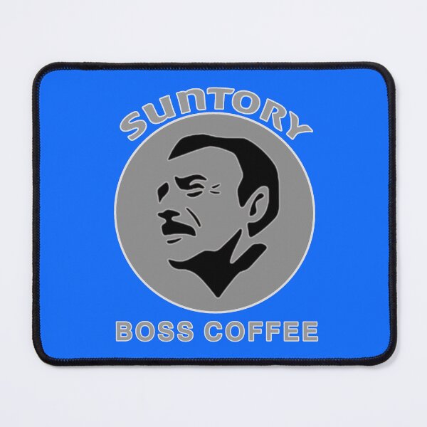 Item preview, Boss coffee logo designed and sold by Lowfidesigns.